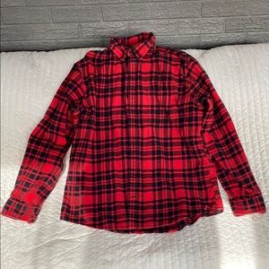 Lands End Heavy Flannel